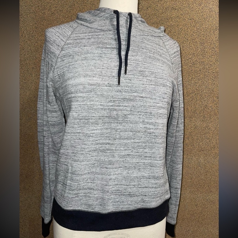 Grey hoodie